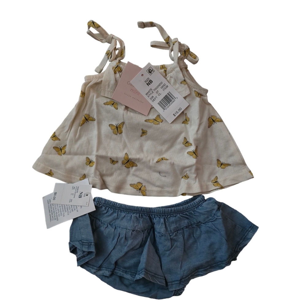 Butterfly outfit